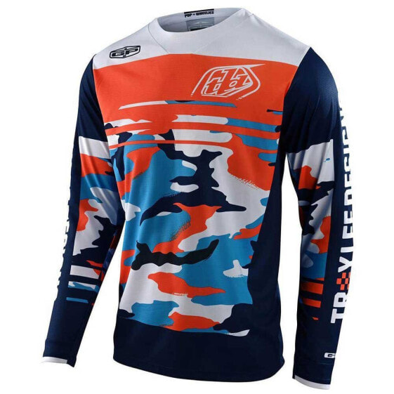 TROY LEE DESIGNS GP Formula Camo long sleeve T-shirt