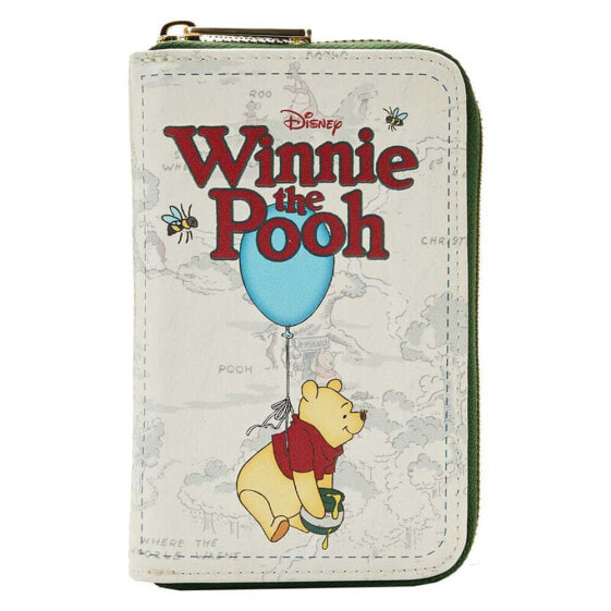 LOUNGEFLY Classic Book Winnie The Pooh Wallet