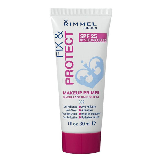 Rimmel London Fix & Protect Makeup Primer SPF25 30 ml make-up base für Frauen