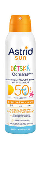 Children´s invisible dry spray for tanning SPF 50 Sun 150 ml