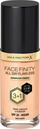 Foundation Facefinity All Day Flawless LSF 20, 42 Ivory, 30 ml