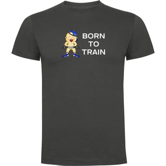 KRUSKIS Born To Train short sleeve T-shirt