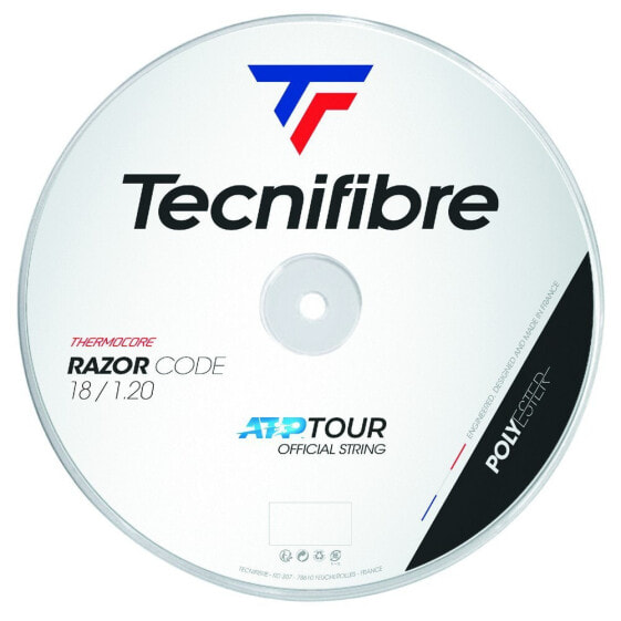 Нейлоновые струны для большого тенниса Tecnifibre Razor Code 200 мелецей