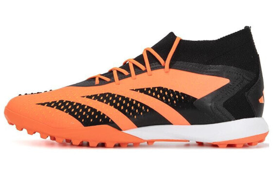 Кроссовки adidas Predator Accuracy.1 для тренировок на искусственном покрытии, унисекс, черно-оранжевые