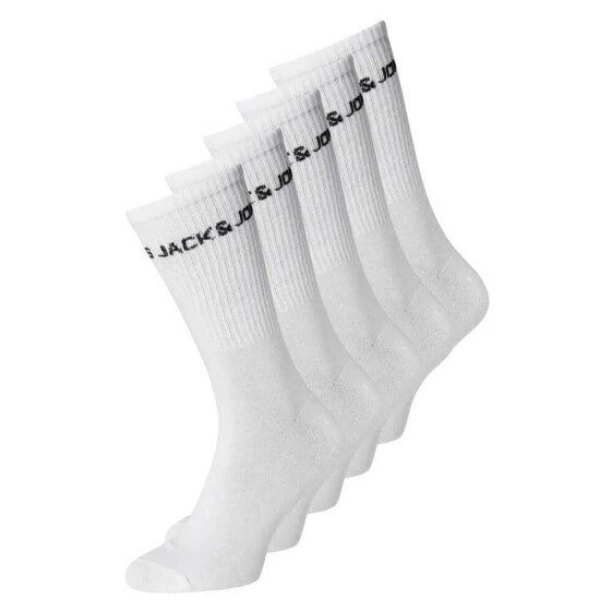 JACK & JONES Basic Logo Tennis socks 5 pairs