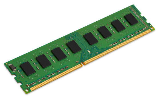 Kingston System Specific Memory 4GB DDR3L 1600MHz Module - 4 GB - 1 x 4 GB - DDR3L - 1600 MHz - 240-pin DIMM - Green
