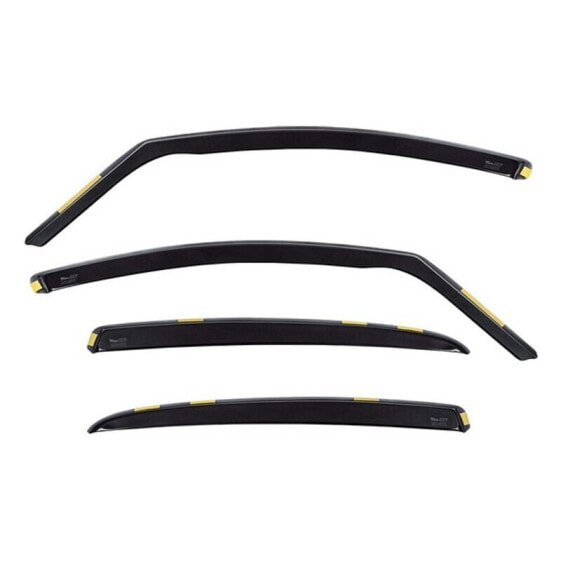 Wind deflector HEKO 26138 Frontal Rear 4 pcs