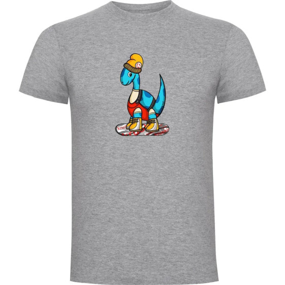 KRUSKIS Dino Snow short sleeve T-shirt