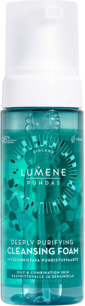 Lumene Deeply Purifying Cleansing Foam Глубоко очищающая пенка для умывания