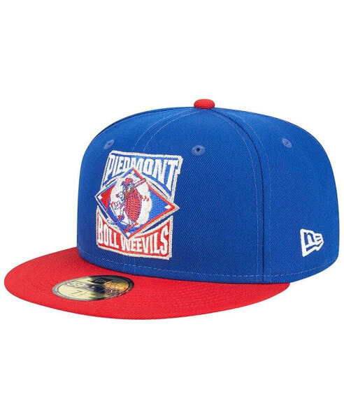 Men's Royal Kannapolis Cannon Ballers Theme Nights Piedmont Boll Weevils 59FIFTY Fitted Hat