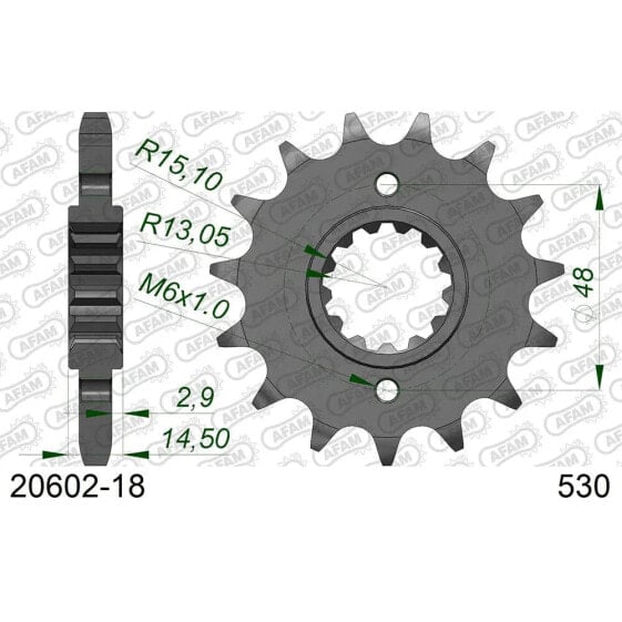 AFAM 20602 Front Sprocket