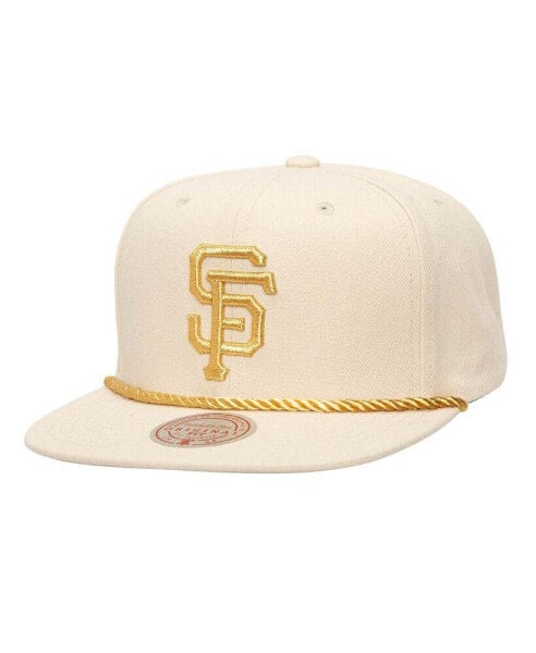 Men's Cream San Francisco Giants Golden Ivory Snapback Hat