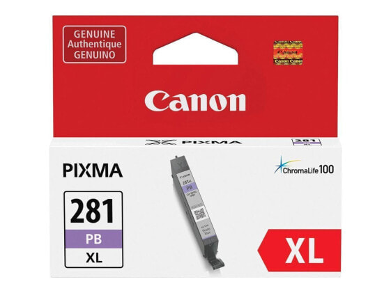 Canon CLI-281XL Original Ink Cartridge - Blue - Inkjet - 1 Each