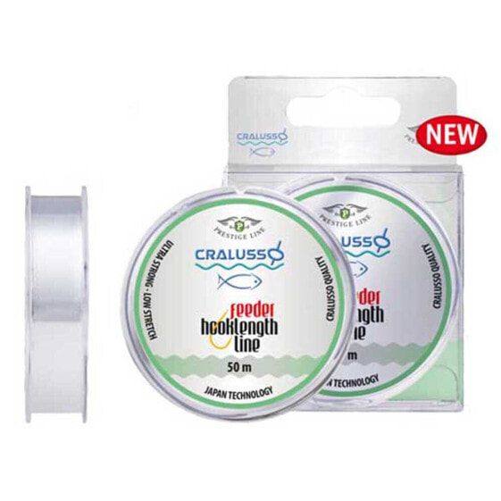 CRALUSSO Feeder Hooklenght 50 m Monofilament