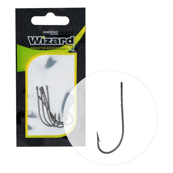 WIZARD Predator Barbed Spaded Hook