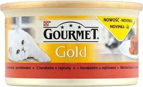Gourmet Gold Mus z wołowiną 85g