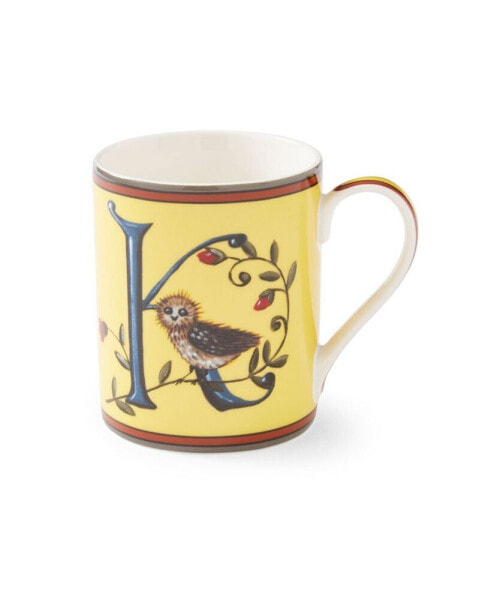 Alphabet Mug, 12 oz