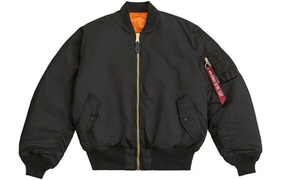 Alpha Industries MA-1 Flight Jacket MJM21000C1-Black