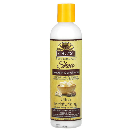 Ultra Moisturizing Leave-in Conditioner, Shea , 8 fl oz (237 ml)