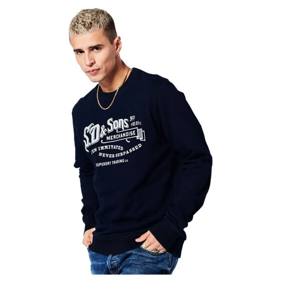 SUPERDRY Vintage Script Style Indg sweatshirt