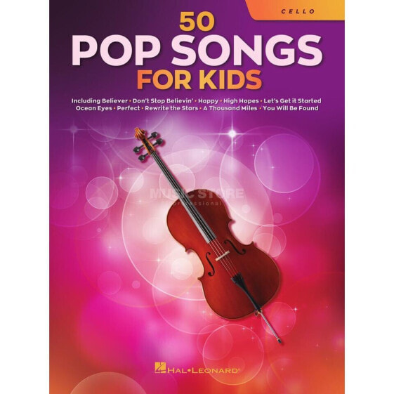 Hal Leonard 50 Pop Songs for Kids