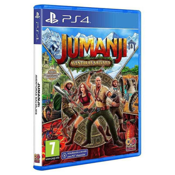 PLAYSTATION GAMES PS4 Jumanji Savage Adventures