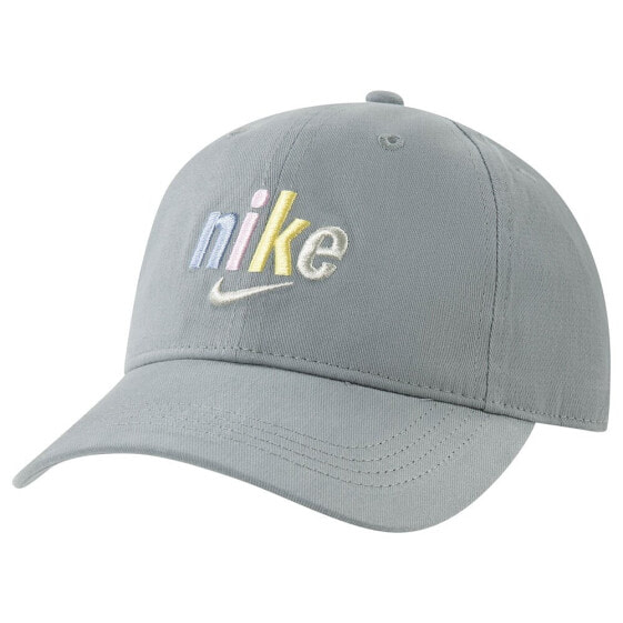 NIKE KIDS Multi Logo Curve Brim Cap