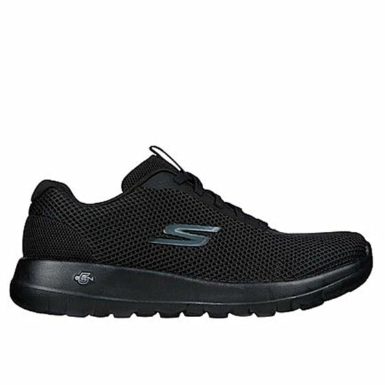 Женские кроссовки Skechers Go Walk Joy Light Чёрные