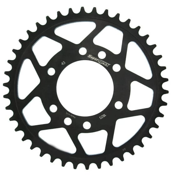 SUPERSPROX Steel Suzuki 520x43 RFE1825X43BLK rear sprocket