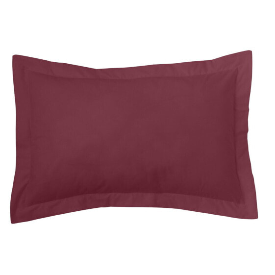 Наволочка для подушки Alexandra House Living Темно-бордовая 55 x 55 + 5 см