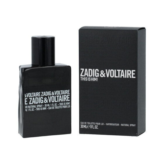 Мужская парфюмерия Zadig & Voltaire EDT This Is Him 30 ml