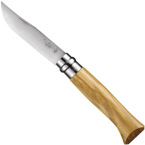 OPINEL Pocket Knife No.08 Olive Wood