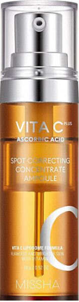 Vitamin C serum Vita C Plus (Spot Correct ing Concentrate Ampoule) 15 g