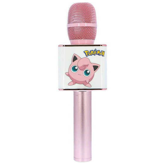 OTL TECHNOLOGIES Jiggly Puff Pokémon Karaoke Microphone