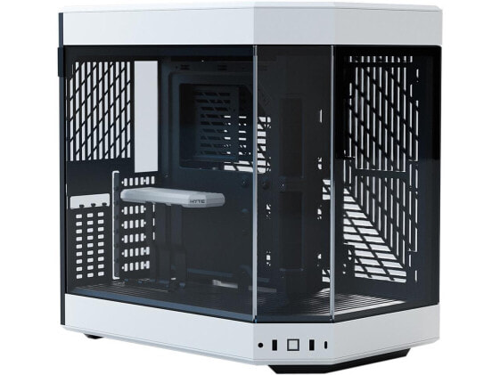 HYTE Y60 Modern Aesthetic Dual Chamber Panoramic Tempered Glass Mid-Tower ATX Co