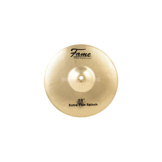 Fame Masters B20 Extra-Thin Splash 10" (Natural)