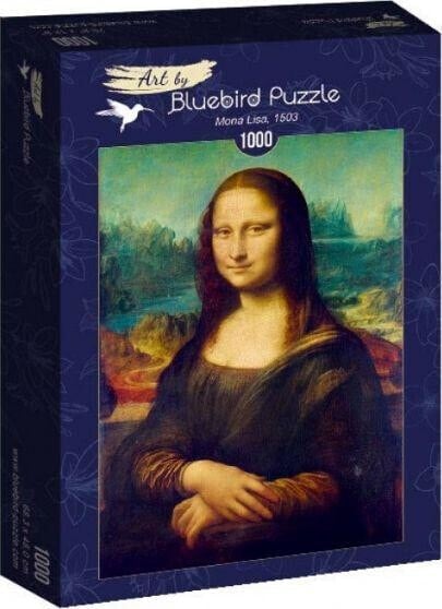 Bluebird Puzzle Puzzle 1000 Człowiek Witruwiański, Leonardo da Vinci