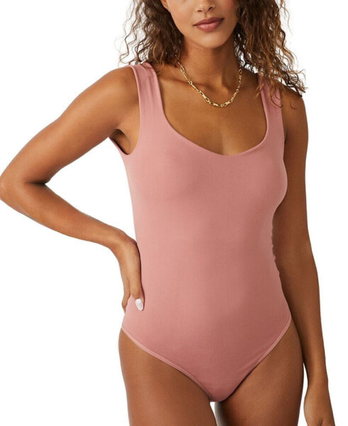 Women's Clean Lines Thong Bodysuit