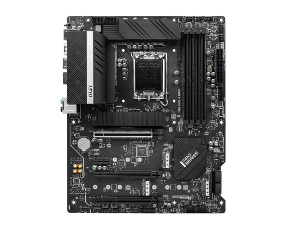 MSI PRO Z690-P DDR4 - Intel - LGA 1700 - Intel® Celeron® - Intel® Core™ i3 - Intel® Core™ i5 - Intel® Core™ i7 - Intel® Core™ i9 - Intel® Pentium® - DDR4-SDRAM - 128 GB - DIMM