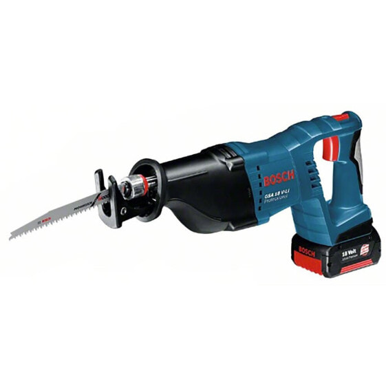 BOSCH PROFESSIONAL GSA 18 V-LI+2x5.0Ah+L-Boxx Sable Saw