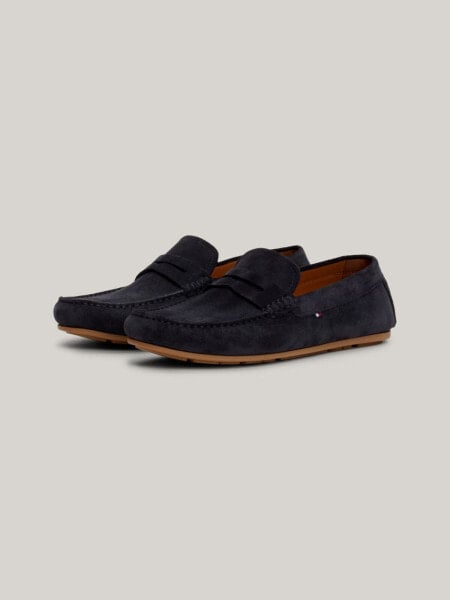 Suede Driving Loafer