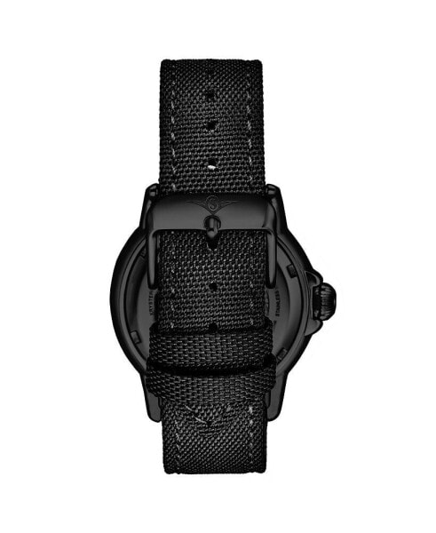 Men's 4041 Diver Watch Nylon Strap Rotating Bezel