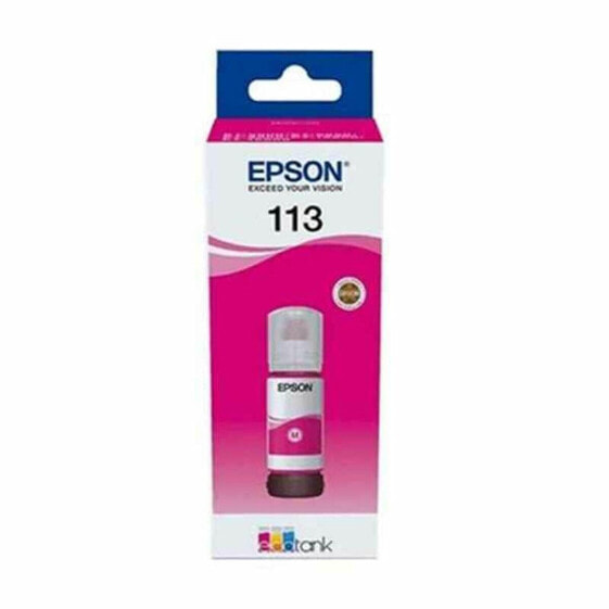 Заправка чернил Epson C13T06B340 Розовый 70 ml