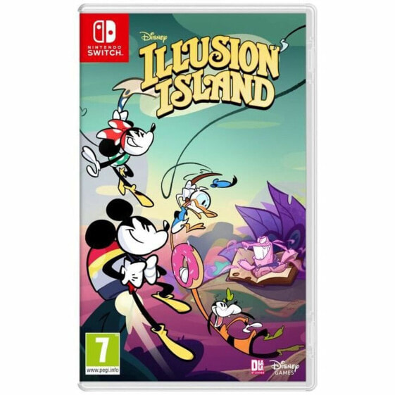 Видеоигра для Nintendo Switch Disney Illusion Island