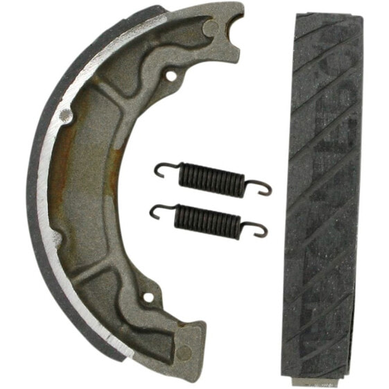 EBC Water Grooved Series Organic Y517G Front Brake Shoe