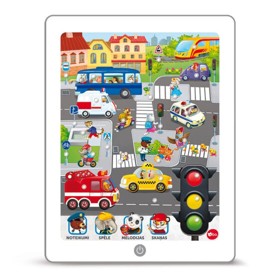 BO Educational Tablet Traffic In Latvian Lang doll