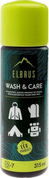 Elbrus Płyn do prania tkanin wodoodpornych w butelce 315ml, Elbrus Wash & Care