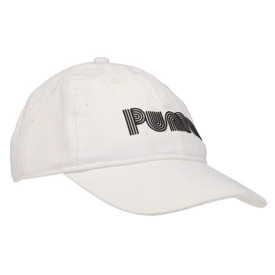 Puma Maverick Adjustable Dad Hat Mens Size OSFA Athletic Casual 85924002