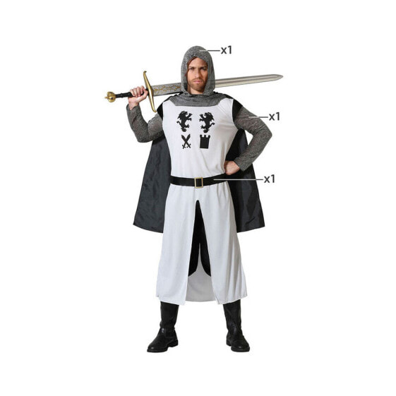 Маскарадные костюмы для взрослых Рыцарь крестовых походов M/L
