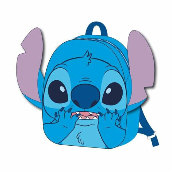 Детский рюкзак Stitch Stitch Blue 18 x 22 x 8 см